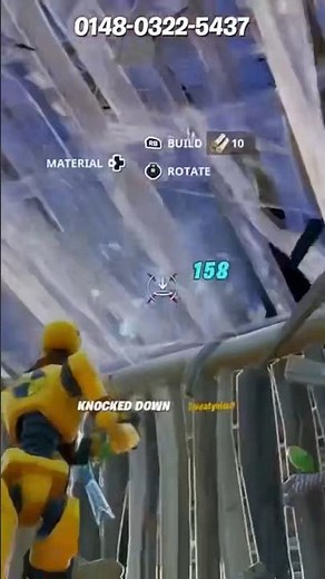 HOLY SHI- #viral #fortnite #shorts