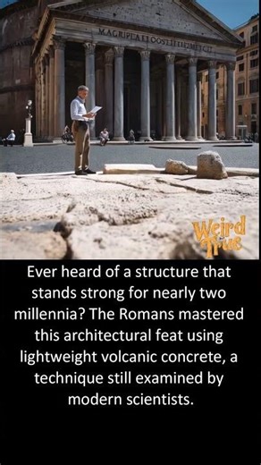 Why Ancient Roman Concrete Still Stands After 2,000 Years of Earthquakes