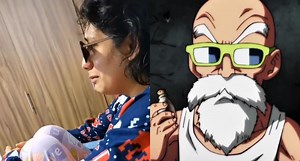 No aguanta las lágrimas al ver la muerte del Maestro Roshi en Dragon Ball