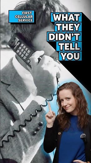 First Cellular Service | 150 Years of Connecting