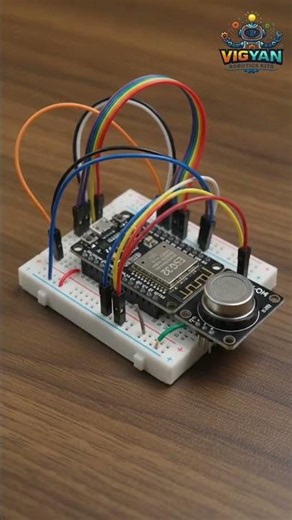 🏠 Build your own WiFi Based Home Security System using Arduino!