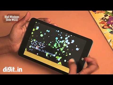 IBall Windows Slide WQ32 - First Impressions