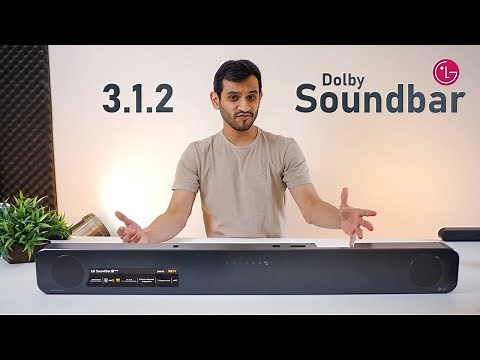 LG Premium Soundbar Review with Dolby Atmos (SN8YG)