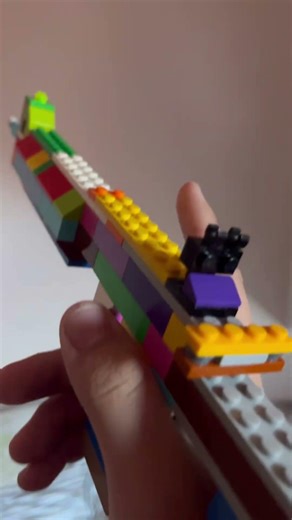 Lego Colt Commando Reload