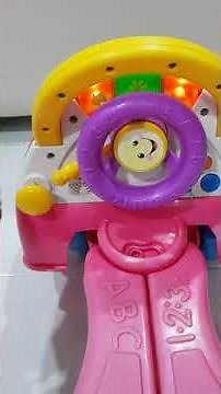 Fisher price laugh and learn stride to ride learning walker