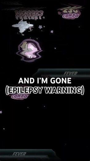 [MUSE DASH ?★] AND I'M GONE - femtanyl (EPILEPSY WARNING)
