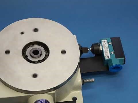Rotary Indexing Table - No Electric Motor or Controller Needed