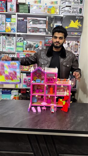 DIY Dream Villas Doll House For Girls Best Gift 🎁 Available Now Website : nanhybachy.pk WA : 923298039280 #dollhouse #dreamville #toysforgirls #dolls #nanhybachy