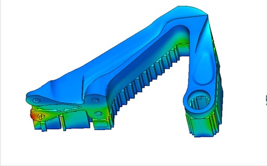 Simufact Additive 铺粉增材制造支撑优化