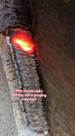 Why should every welding use a grinding machine? #welder #weld #welding #weldlife #grinding #rerls #viral | Paruntungan W Munthe