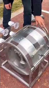 selfrunning magnet motor powering loads and is accelerating #shorts