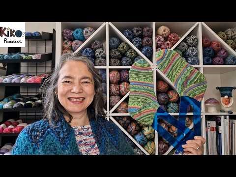 Kiko's Knitting Podcast #314 - Gigi Socks