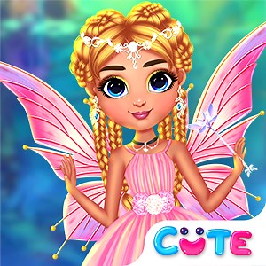 Magical Fairy Fashion Look - CuteDressUp.com