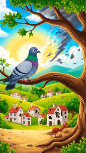 yah gaon ki kahani Sacchi Kahani Chinti aur kabutar ki samajhdari#song #viral