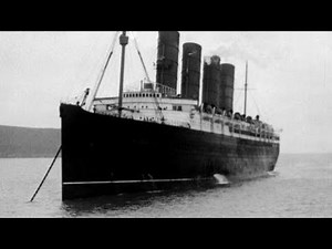 Lusitania sleeping Sun!