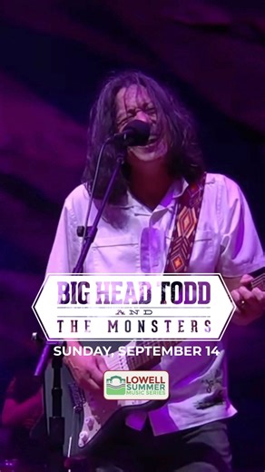 Big Head Todd and the Monsters are hitting the Lowell Summer Music Series stage on Sunday, September 14th, and it’s going to be EPIC! This Red Rocks performance of "Bittersweet" is proof that some bands just get better with time. The way they command that massive venue... imagine that power in our intimate park setting. This is what great rock and roll looks like, and it's coming our way! | Lowell Summer Music Series