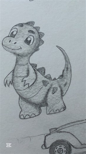 Easy dragon drawing
