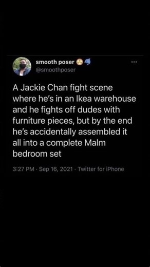 jackie chan vs ikea furniture chaos | Subscribe for more #motivation 😊👍