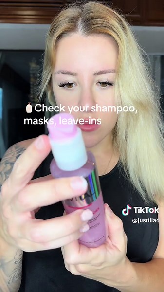 I thought my hair was just dry from bleach… But the real damage came from my ‘repair’ products 😳 If your hair feels stiff, breaks or just won’t shine - this might be your sign. Next episode tomorrow: ingredients you NEED to avoid 👀 #bleachedhair #proteinoverload #healthyhair #healthyhairjourney #hairproblems #HairCareTips #hairtok #dryhair The products that saved my bleached hair are in my bio ✨💛