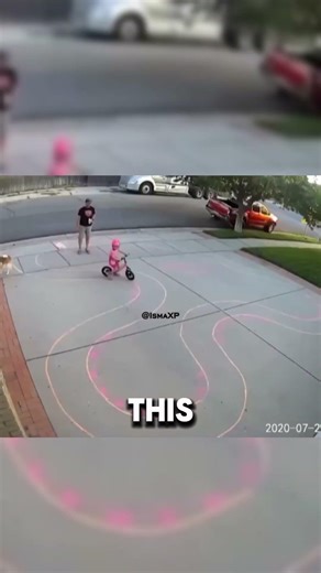 Wholesome guy in the neighbourhood made their day! | Awesome moments caught on cctv. #wholesome