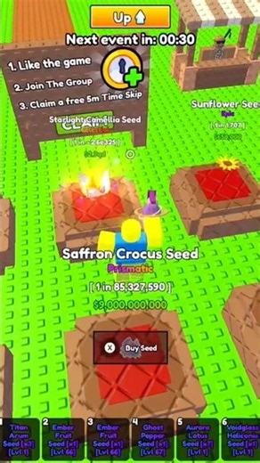 😵I Rolled a 1 in 2.6×10³²⁶ Seed in Build a Ring Farm