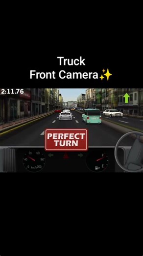 Truck Front Camera ✨ #drdrivinggameplay #shortsvideo