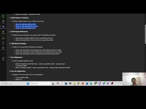 Layered Architecture Demo with MVC and Identity.