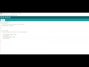 Arduino IDE, Interface , Premier Programme