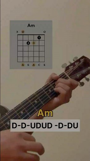 Easy Quick Viral For Beginners Guitar Strumming Pattern Easy Tutorial GuitarShorts Learn Guitar