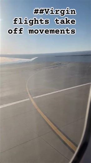 ## Virgin Atlantic Airlines flight takeoff 🛫 ## shorts##
