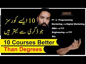 10 Short Courses That are Better Than 10 Popular Degrees (BUSINESS IDEA)