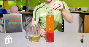 1.8K views | Lava lamps were invented in 1963 by Edward Craven Walker by heating up wax in water. When the wax is heated, it rises in blobs. As it gets to the top of the lamp, it cools and drops down to the bottom of the lamp where it will warm up again. Follow Children's Museum Houston geek, John, as he explores density and shows you how to make your own lava lamp using materials found in your home. Sponsored by INVISTA Houston | Children's Museum Houston | Facebook