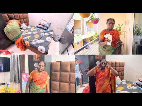 தீபாவளி வேலையோட CLEANING வேலையும் முடிச்சிட்டோம் |BUSY DAY VLOG