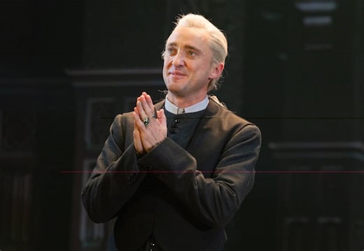 Tom Felton makes Broadway debut in 'Harry Potter and the Cursed Child'