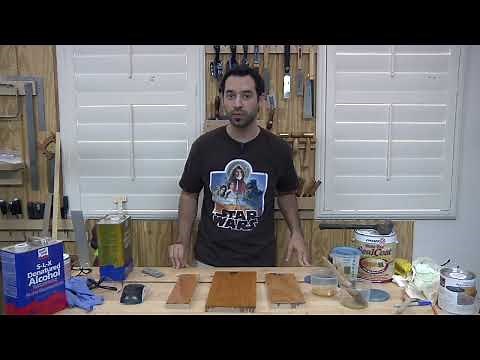 128 - Shellac Under Polyurethane