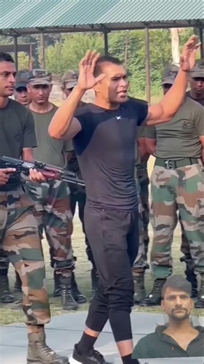 AK 47 Defence #commandofitnessclub #army #selfdefence #paracommando #shorts