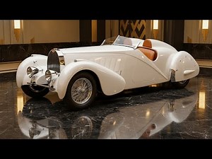 1934 Bugatti Type 57 Grand Raid – The French Masterpiece That Defined Luxury