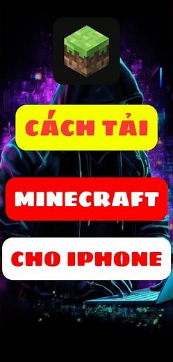 cách tải minecraft cho iphone ĐƠN GIẢN NHẤT 🟢