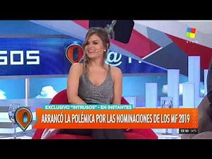 INTRUSOS - Programa completo (14/5/2019)
