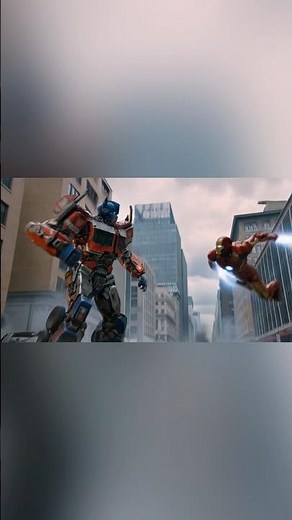 Optimus Prime VS Iron Man | Cinematic
