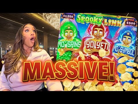NEW Spooky Links Massive Win Stuns! →Triple Feature Chaos!