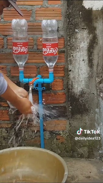 How to fix PVC pipe low water pressure #foryou