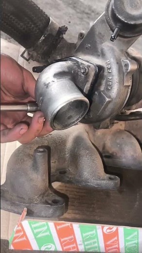 Bad Turbo Test! This Turbo Is Done 😱💨 #Shorts #Turbo #mechanic