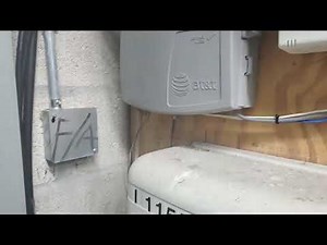 How to open a telephone box - Standard Network interface Tool (SNI Key) - Ep. 13