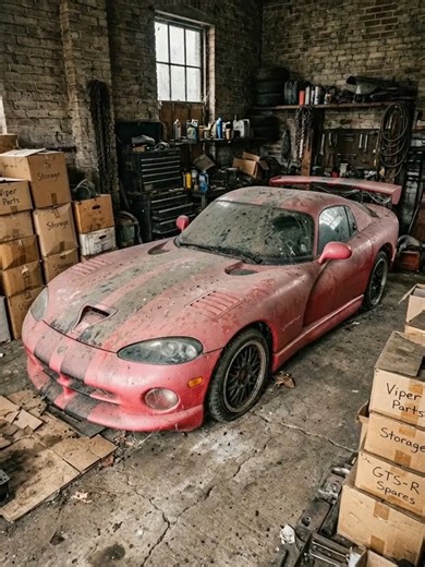 2002 Dodge Viper GTS ACR Restoration Process