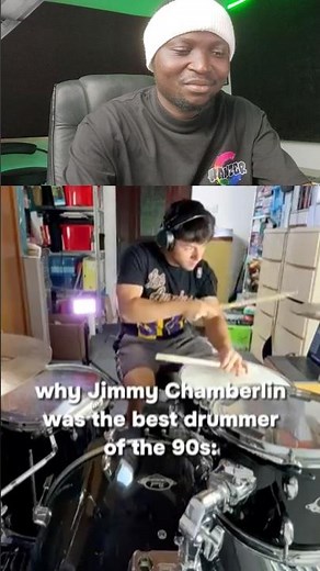 Why Jimmy Chamberlin was the best drummer