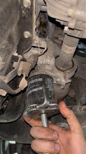 engine oil filter changing trick easy method 🛠️🚗