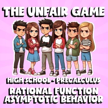 Rational Function Asymptotic Behavior THE UNFAIR GAME - No Prep PreCalculus