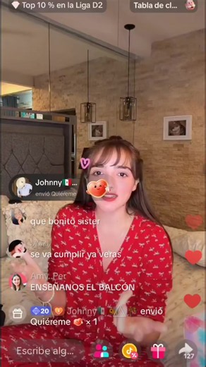 Live de nuestra Hadita magica Elaine Haro ella es magia eso es verdad ✨💙 #fypp #elaine #elaineharo