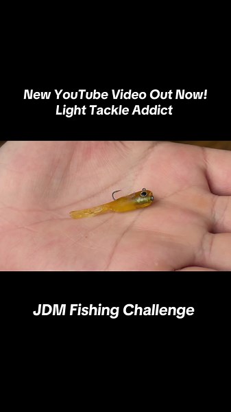 JDM Micro Lure Challenge: Light Tackle Fishing Techniques